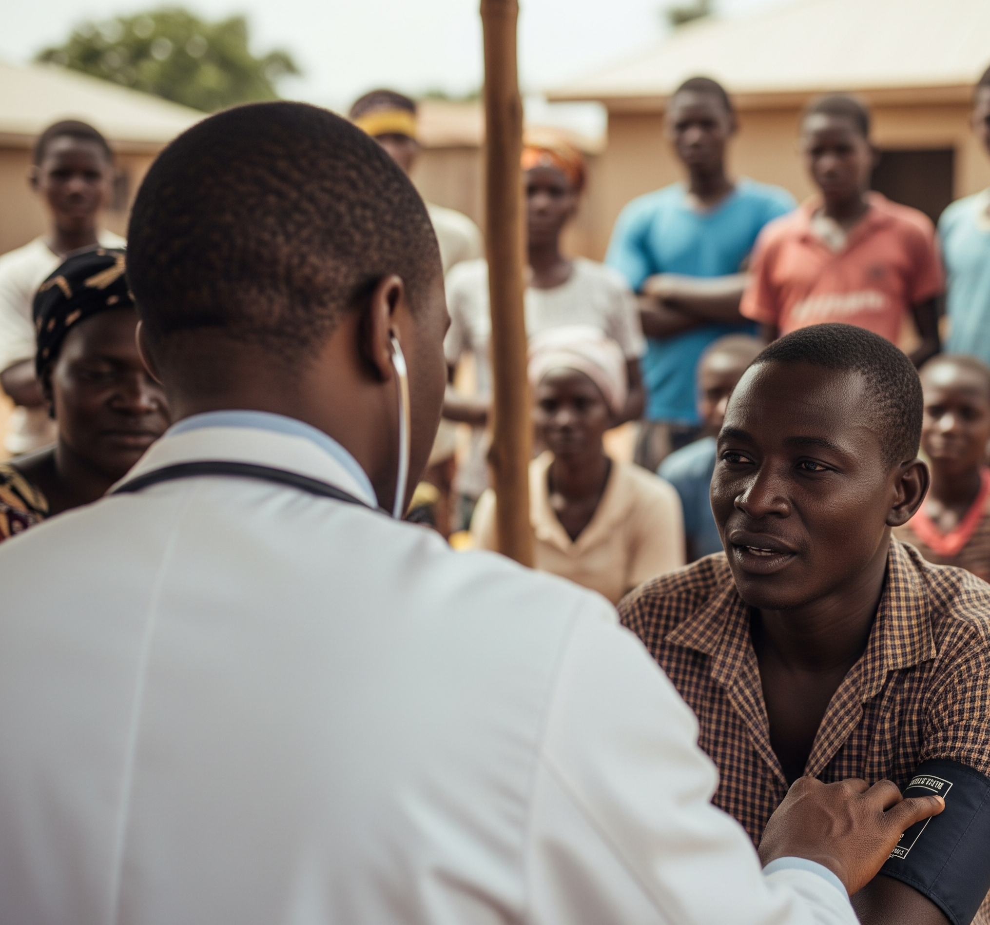 Medical Outreach in Chokocho Etche, Rivers State, Nigeria